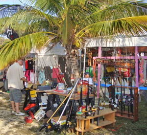 Among the items typically available for purchase are dive and snorkel equipment, fishing gear, boating supplies and unique nautical-themed wares. 